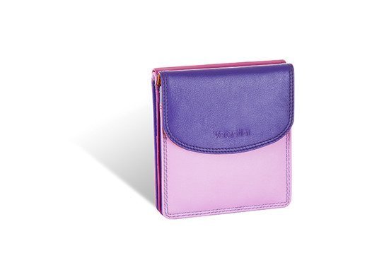 Damski portfel Valentini Colors 420 fioletowy