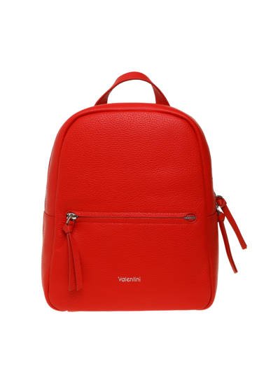 Damski plecak Francesca 001 czerwony