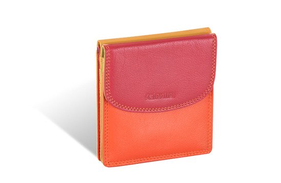 Damski portfel Valentini Colors 420 czerwony