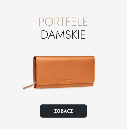 Skórzane portfele damskie
