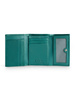 Portfel damski Valentini Metallic 445 zielony