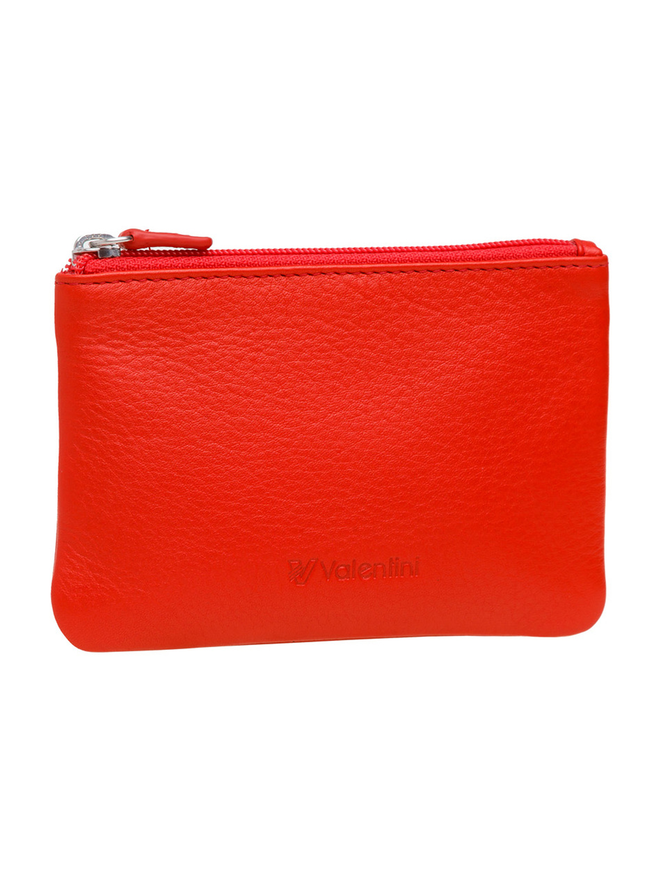 Etui na klucze Valentini Metallic 328 czerwone