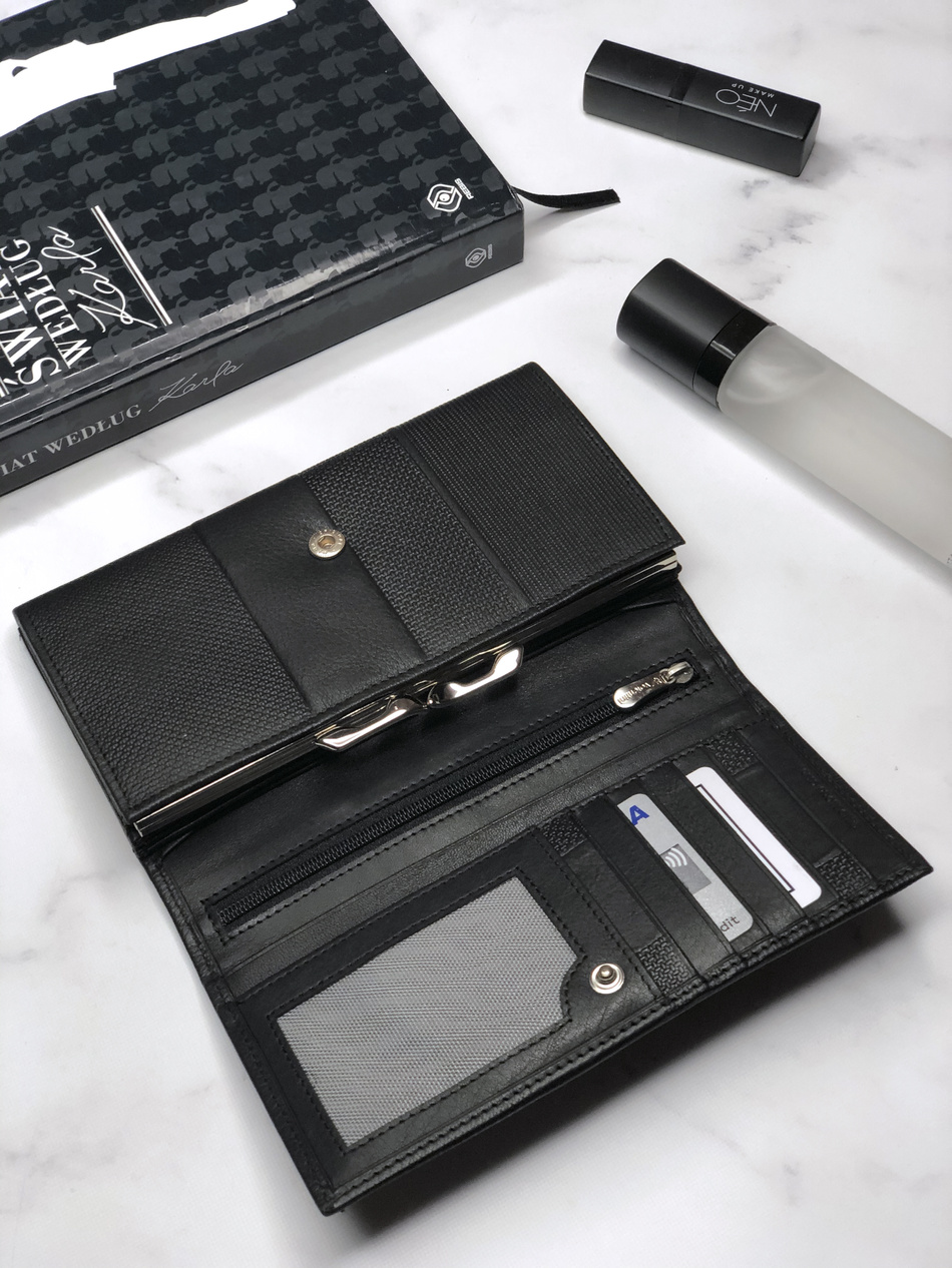 Portfel damski Valentini Yew 272 czarny