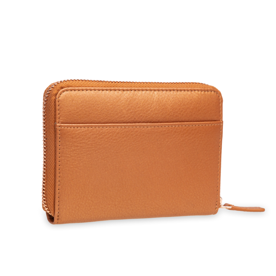 Portfel damski Valentini Metallic 410 miedziany