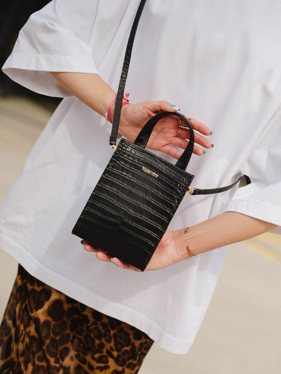 Mała torebka Jade czarna