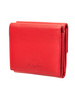 Portfel damski Valentini Poppy 128 czerwony 