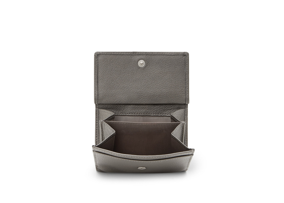 Portfel damski Valentini Metallic 447 srebrny