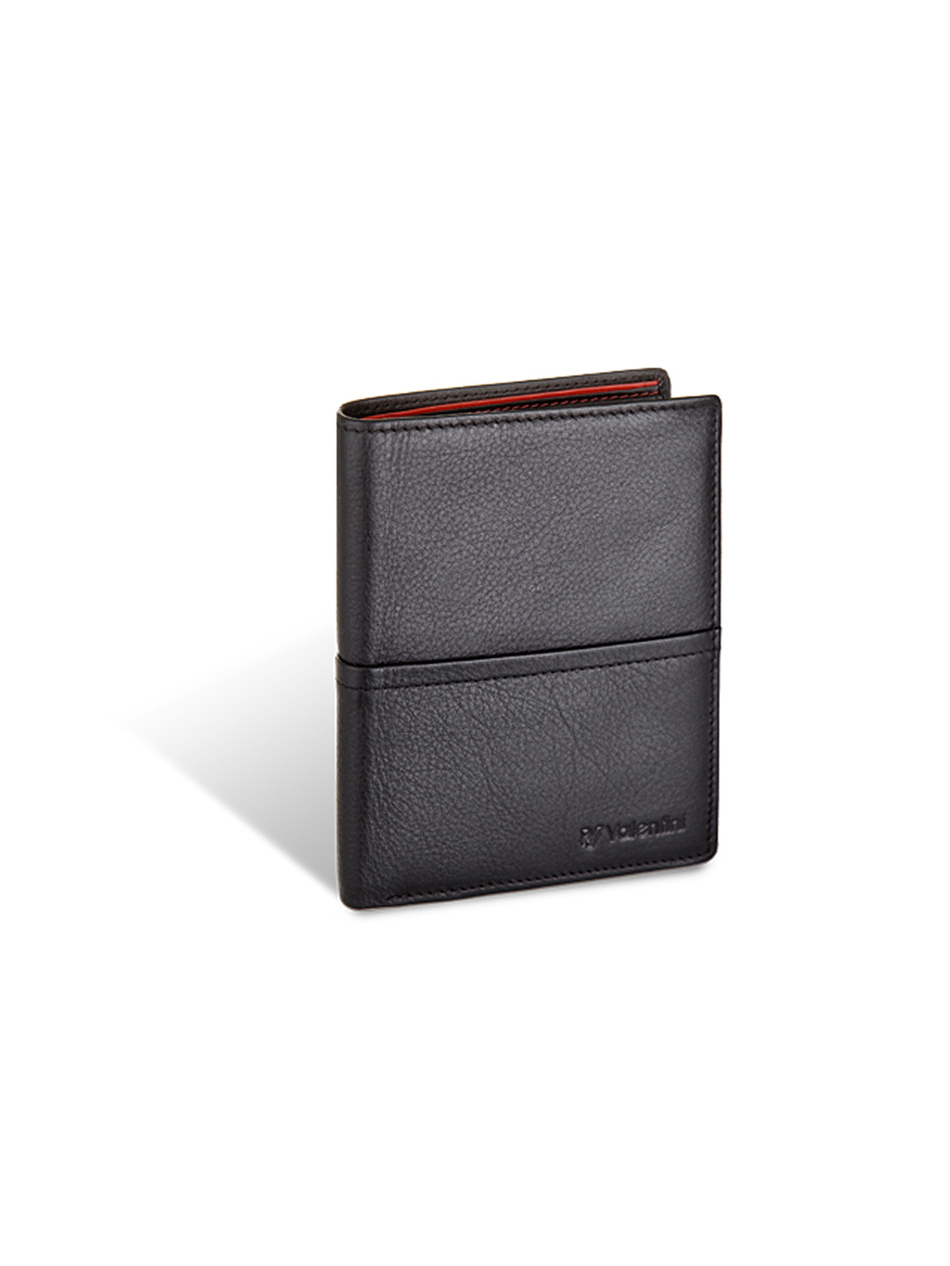 Portfel męski Valentini Black & Red Diamond 213 czarny