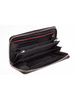 Portfel damski Valentini Black & Red Diamond 820 czarny