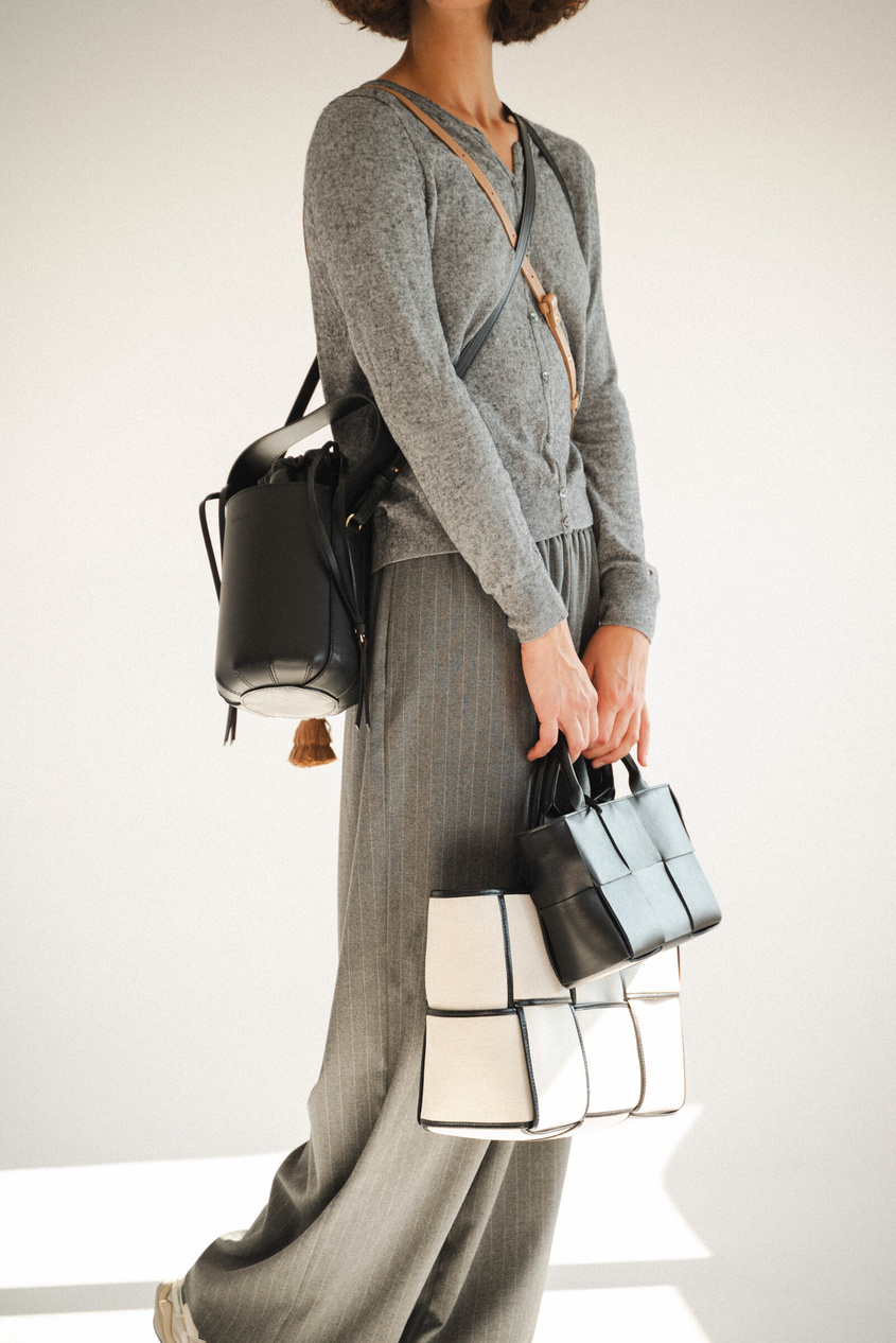 Mała torebka Cynthia czarna