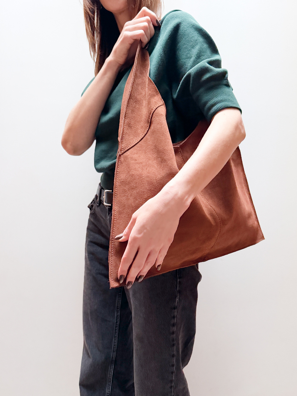 Shopper skórzany Sylvia