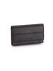 Damski portfel Valentini Black & Red Diamond 550 czarny