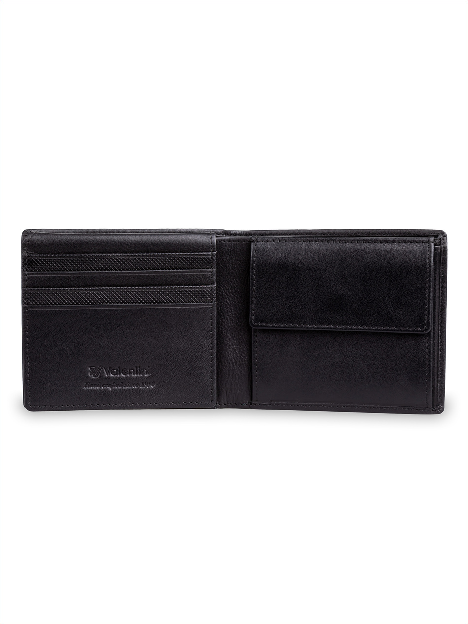 Portfel męski Valentini Trophy 209 czarny
