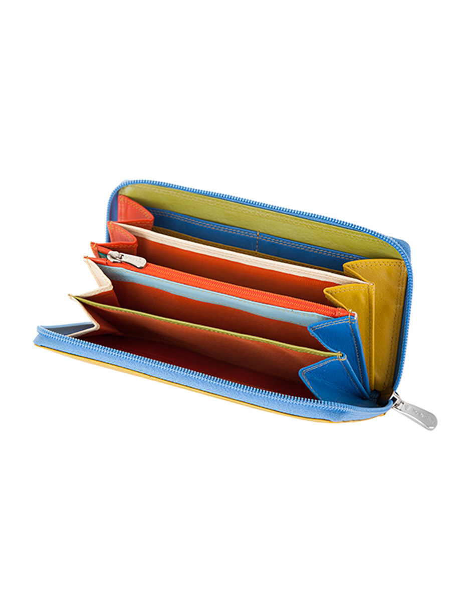 Portfel damski Valentini Colors 866 żółty