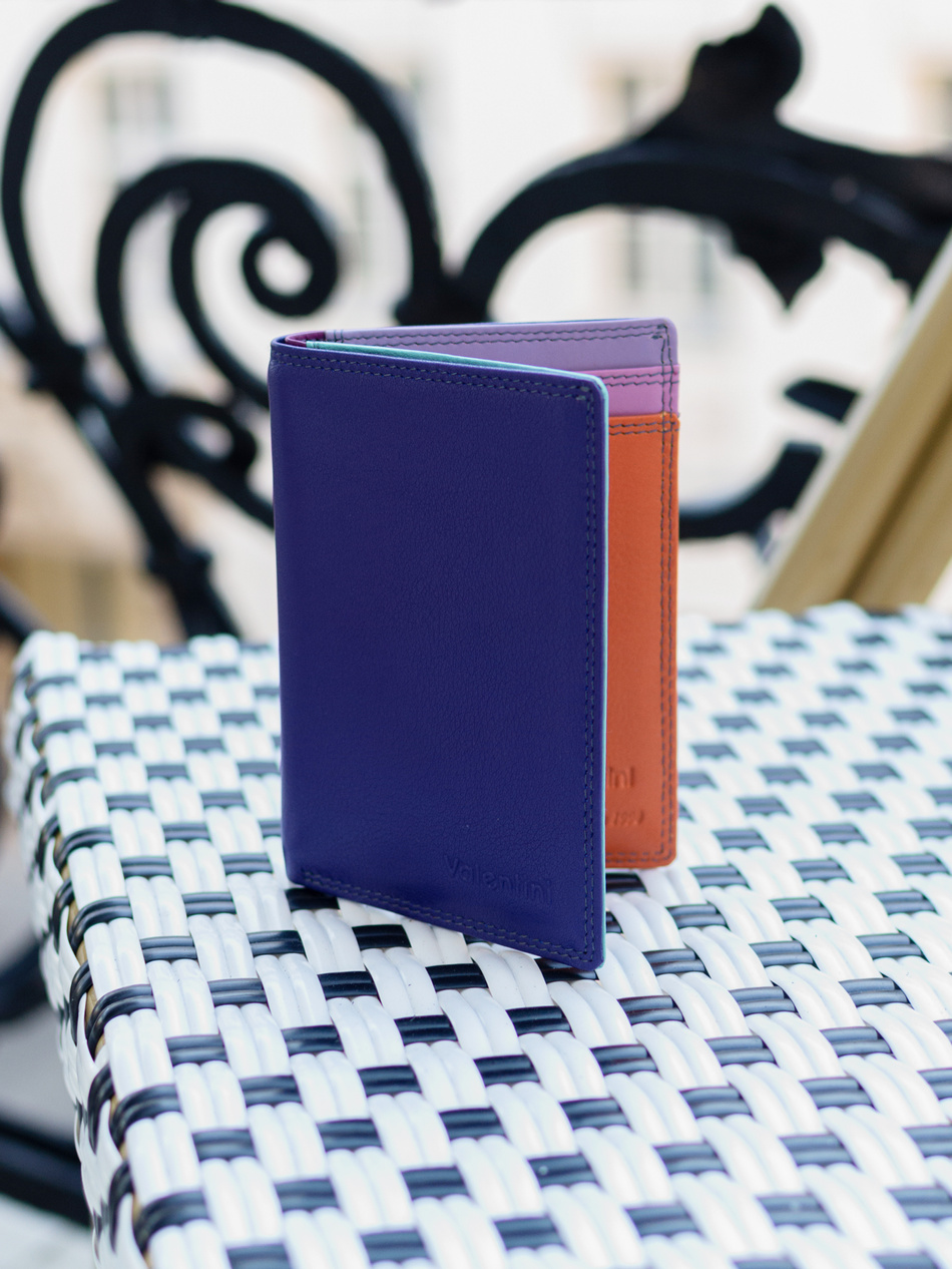 Etui na dokumenty Colors 010 fioletowe