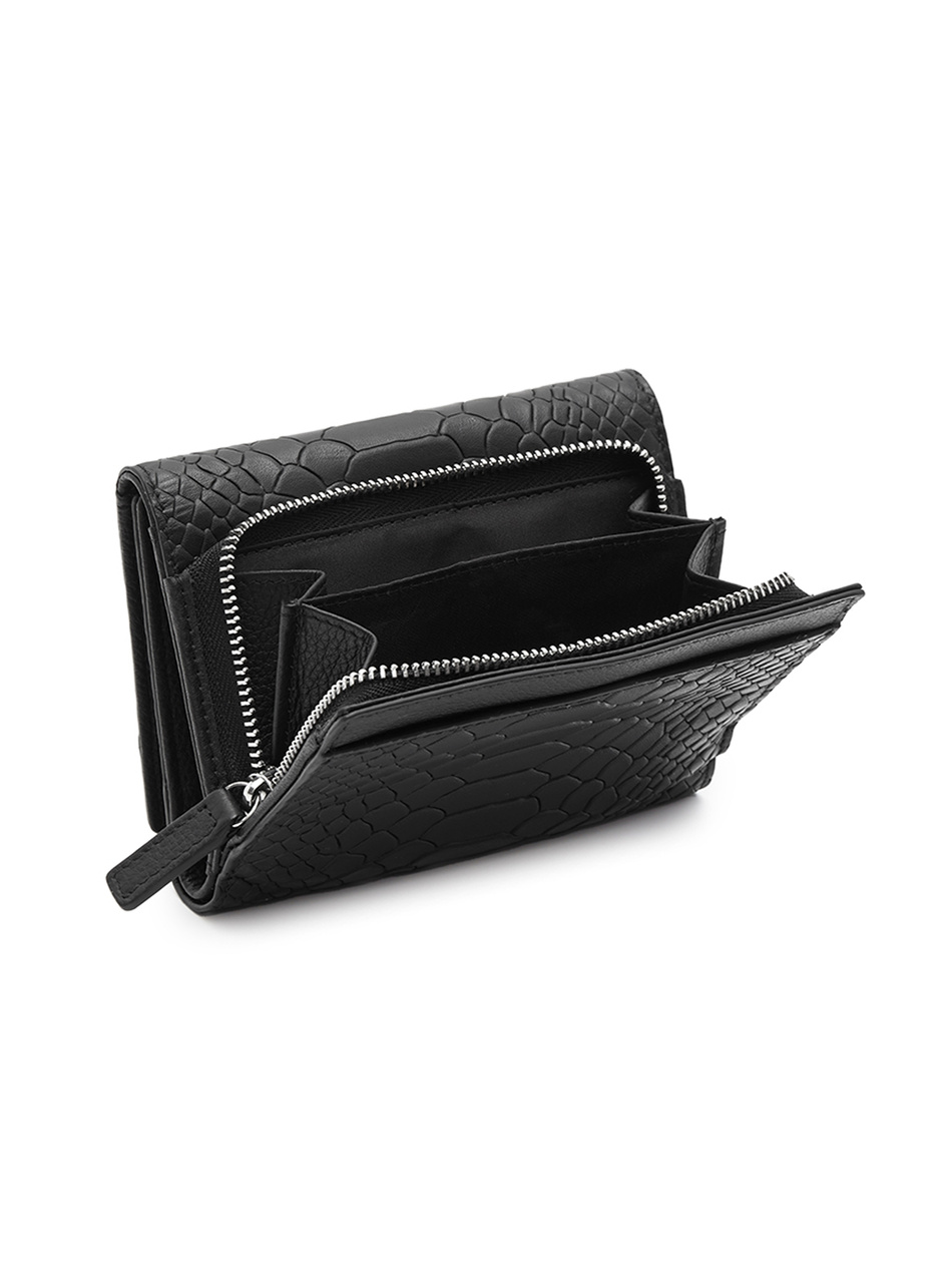 Portfel damski Valentini Caimani 263 czarny