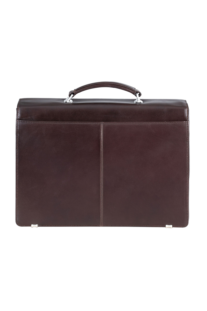 Teczka skórzana Valentini Ambassador 613 brązowa
