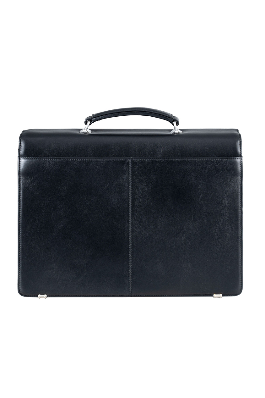 Teczka skórzana Valentini Ambassador 613 czarna