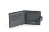 Portfel męski Valentini Black & Red Diamond 502P szary