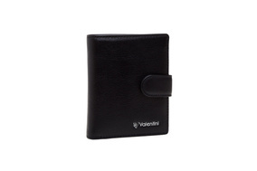 Etui na karty Valentini Metal Sticker 013 czarne