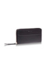 Portfel damski Valentini Black & Red Diamond  866 czarny
