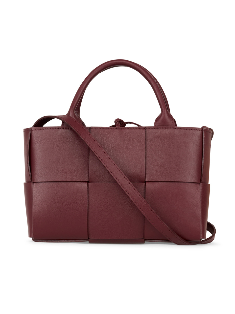 Mała torebka Cynthia bordowa