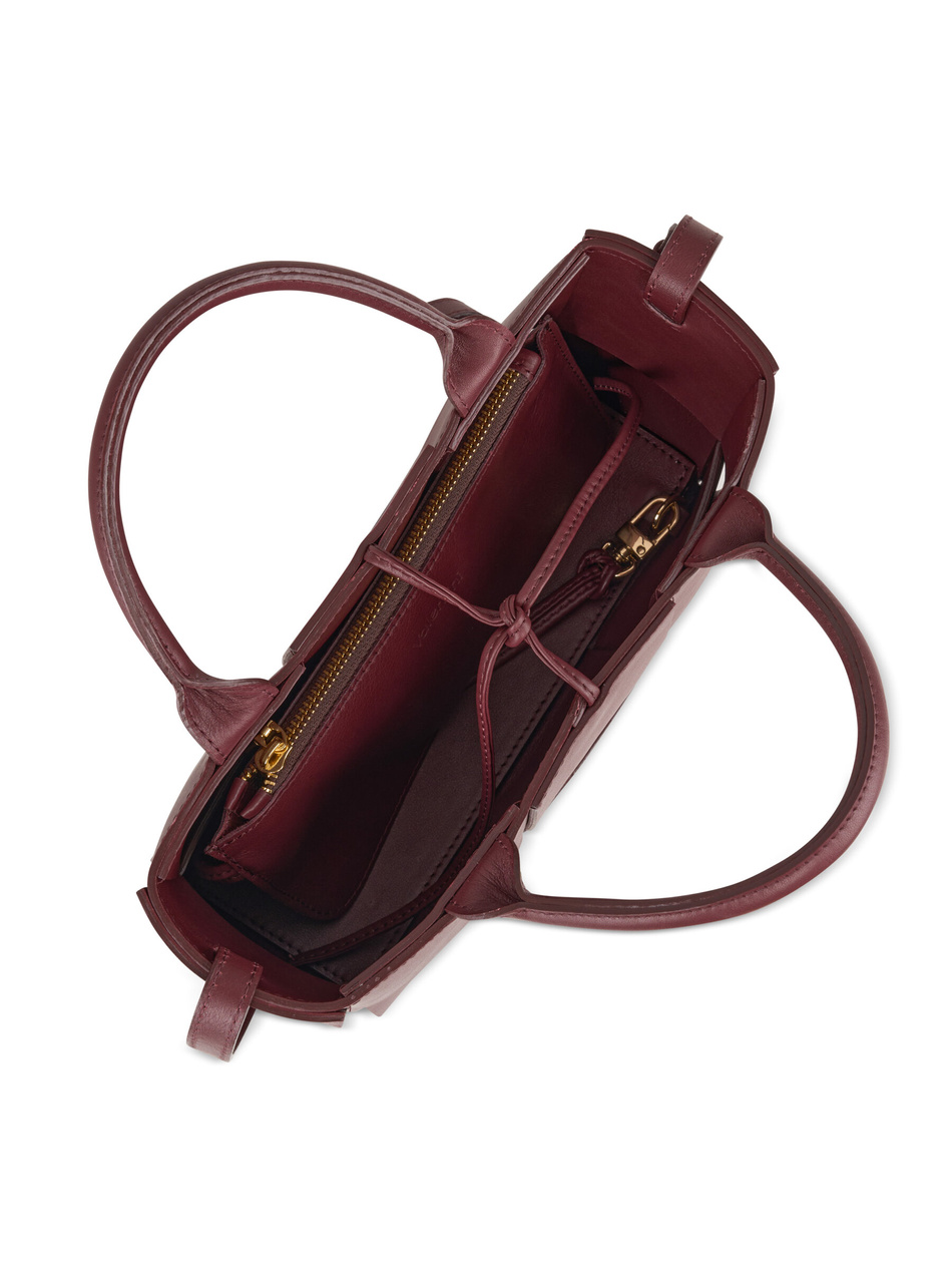 Mała torebka Cynthia bordowa