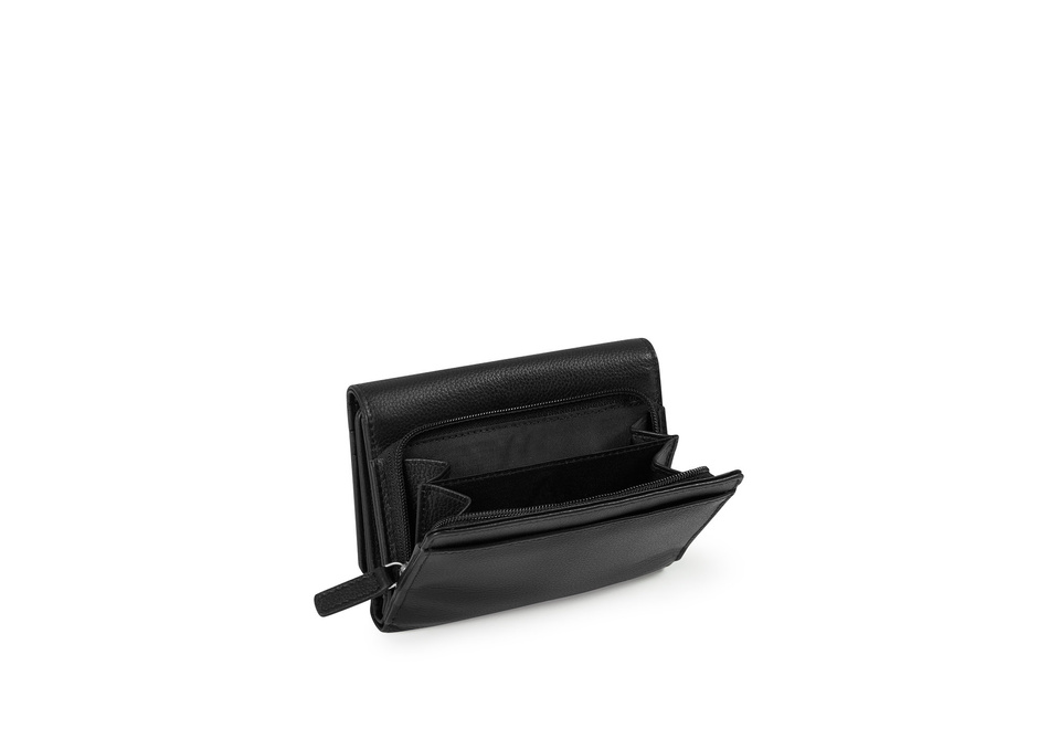 Portfel damski Valentini Bow 263 czarny