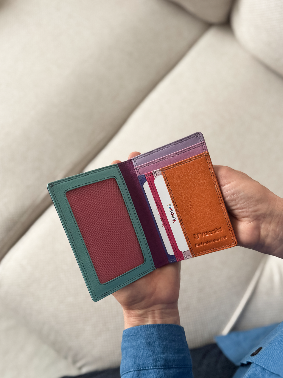 Etui na dokumenty Colors 010 fioletowe