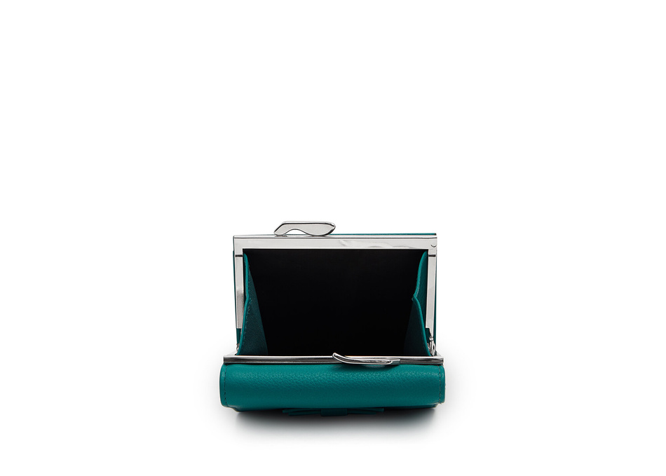 Portfel damski Valentini Bow 446 zielony