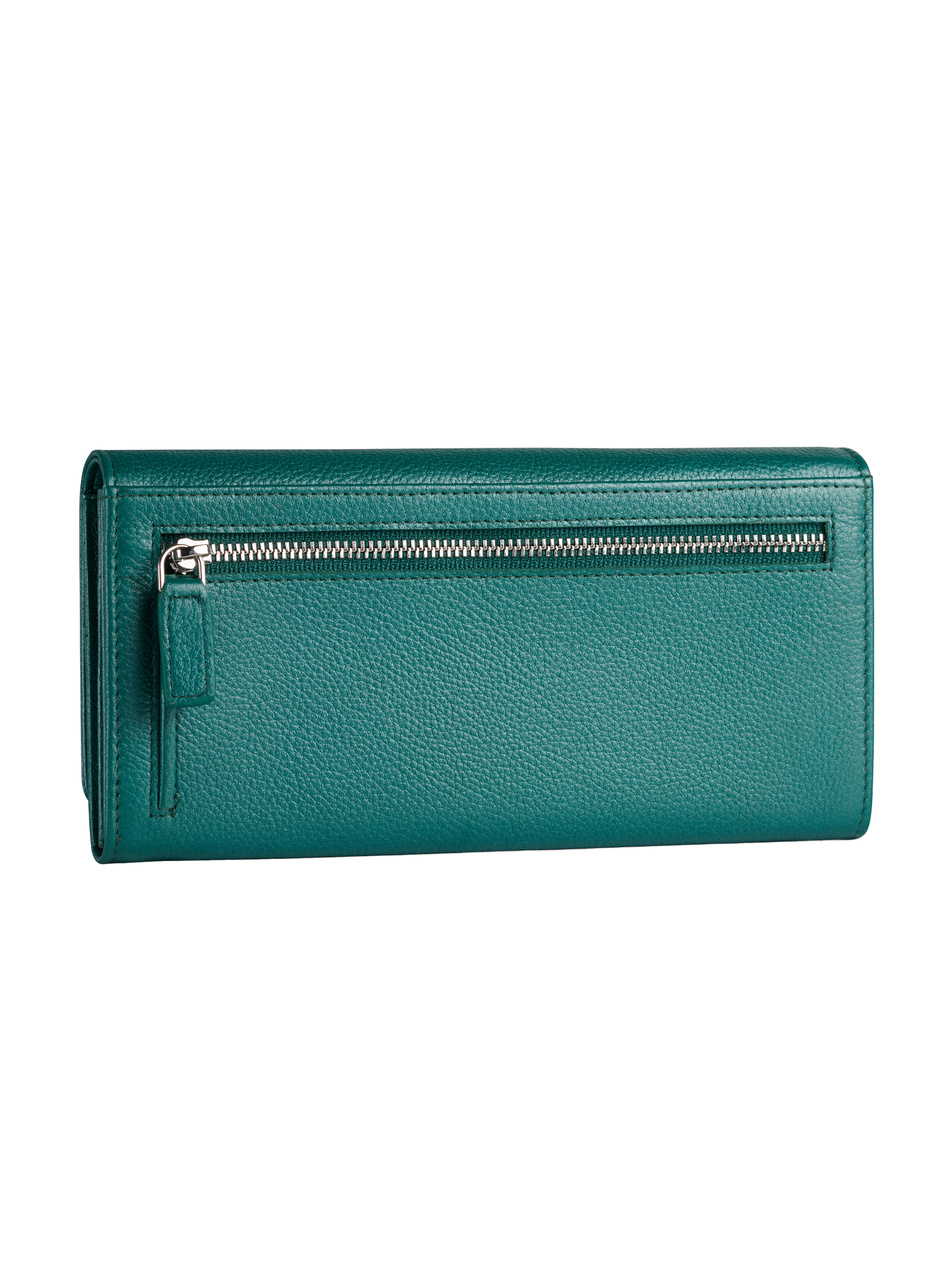 Portfel damski Valentini Metallic 277 zielony