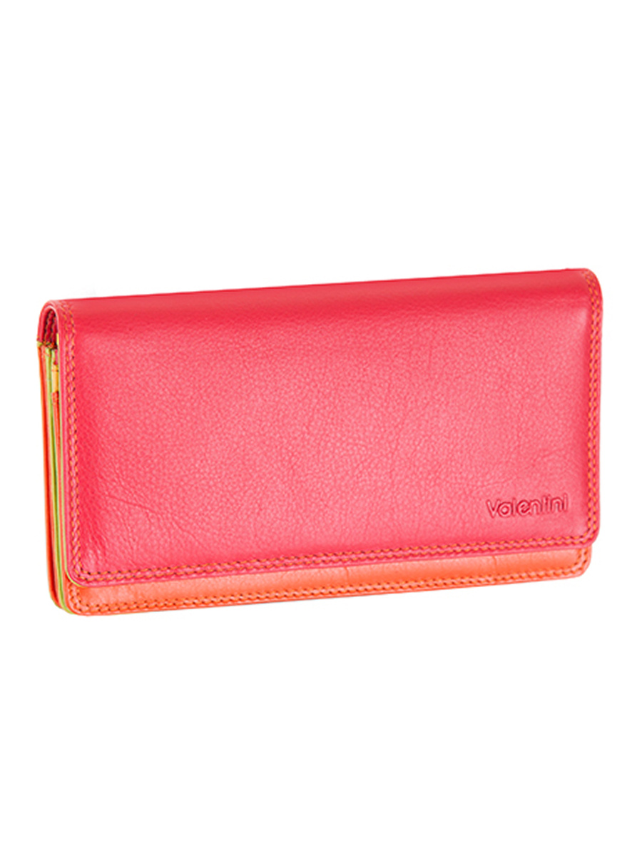 Portfel damski Valentini Colors 550 czerwony