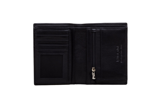 Portfel męski Valentini Metal Sticker 265 czarny