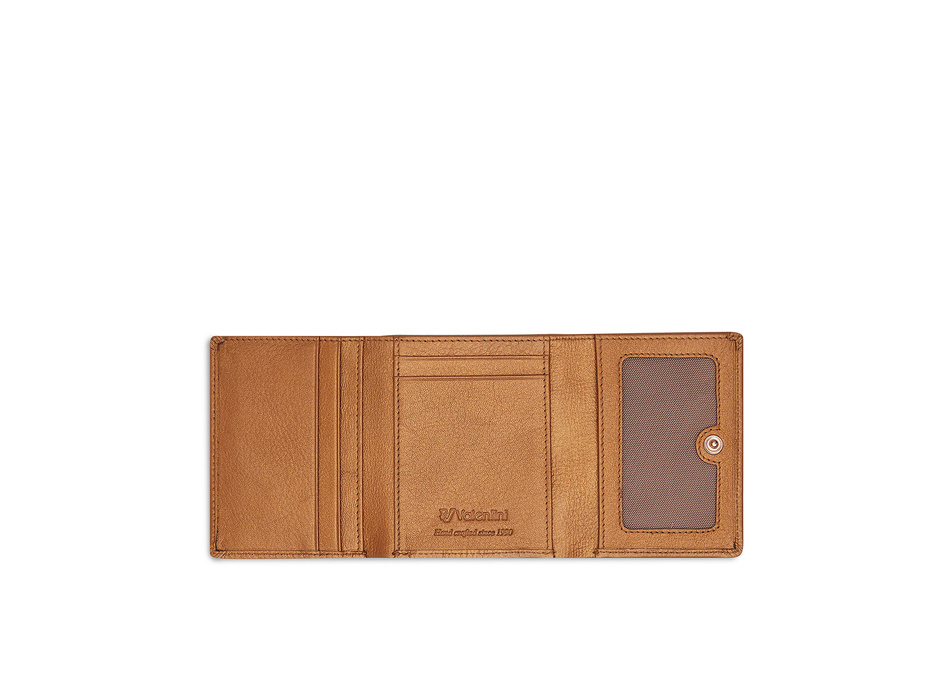 Portfel damski Valentini Metallic 446 miedziany