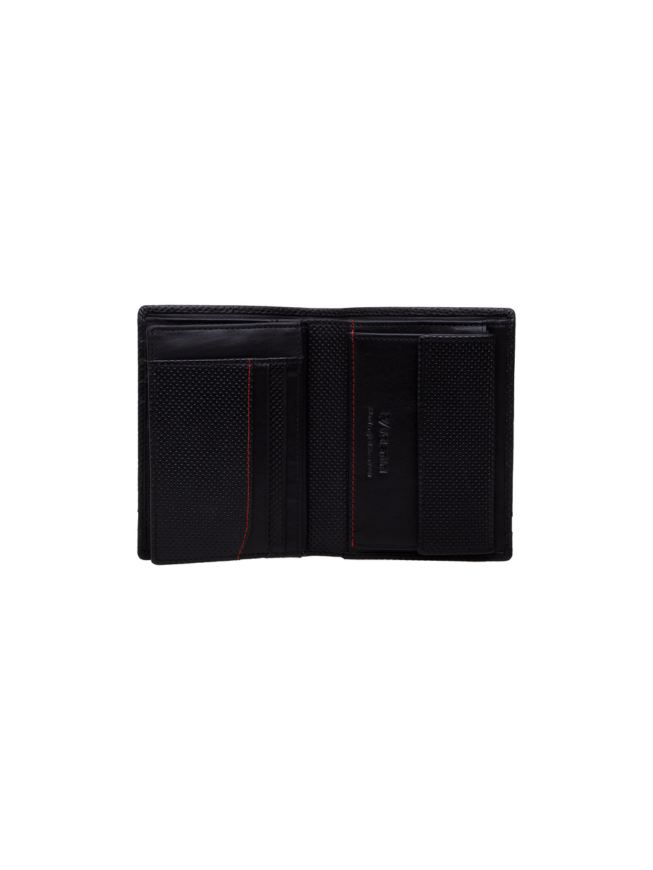Portfel męski Valentini Perforated 467 czarny