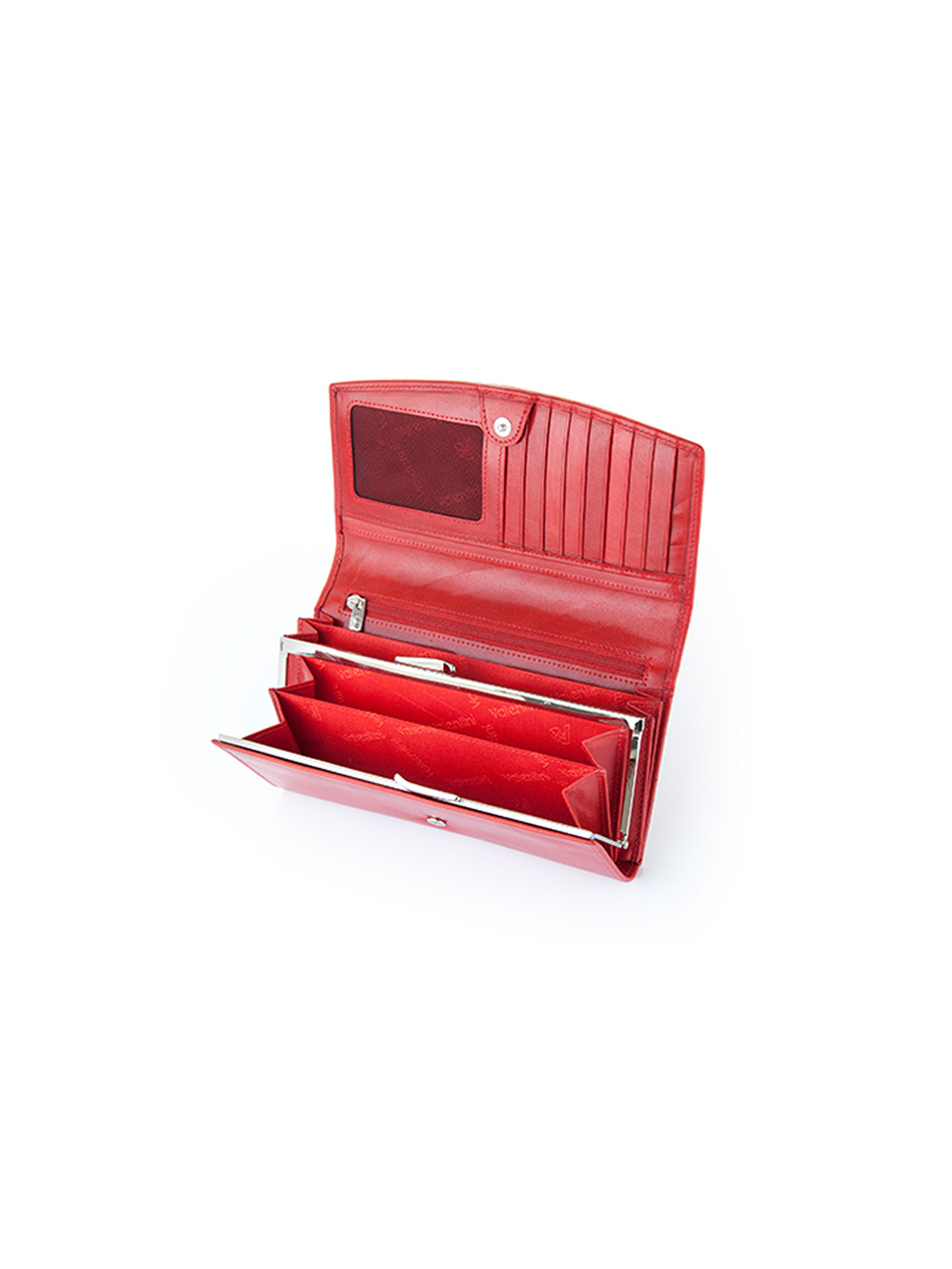 Portfel damski Valentini Tuscany 273 czerwony