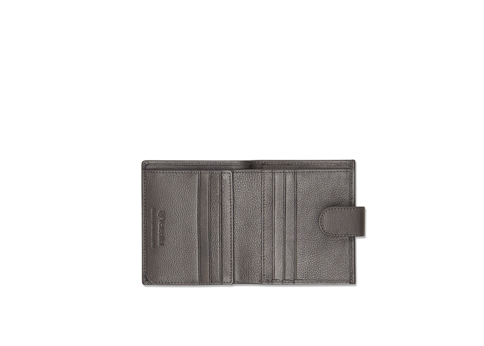 Portfel damski Valentini Metallic 447 srebrny