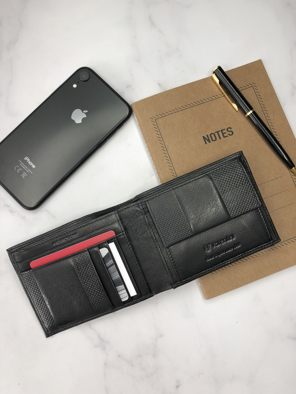 Portfel męski Valentini Yew 274 czarny