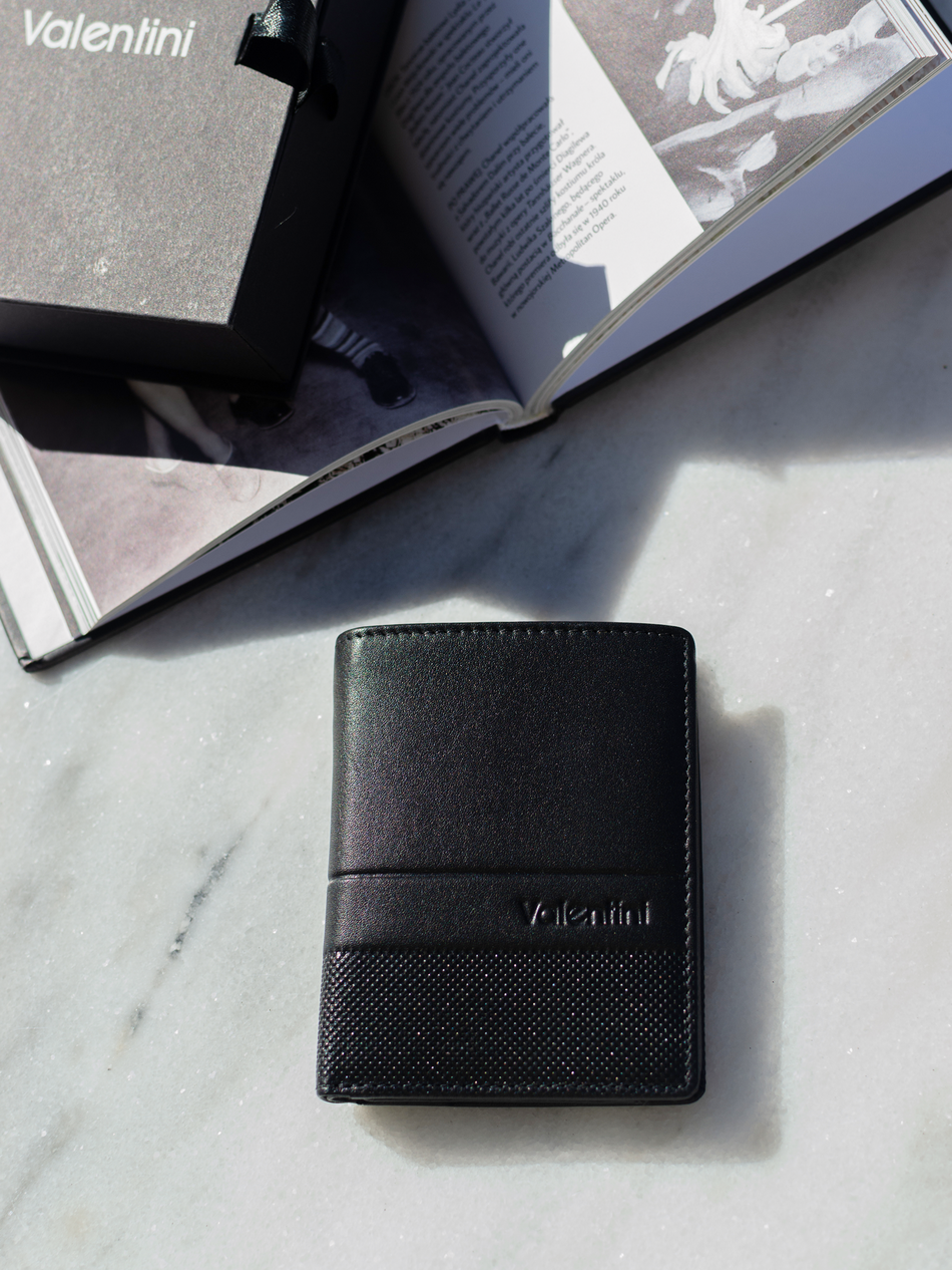 Portfel męski Valentini Yew II 199 czarny