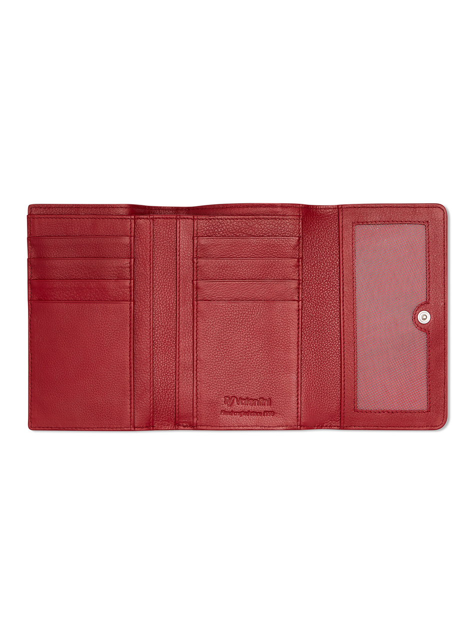 Portfel damski Valentini Caimani P62 burgundowy