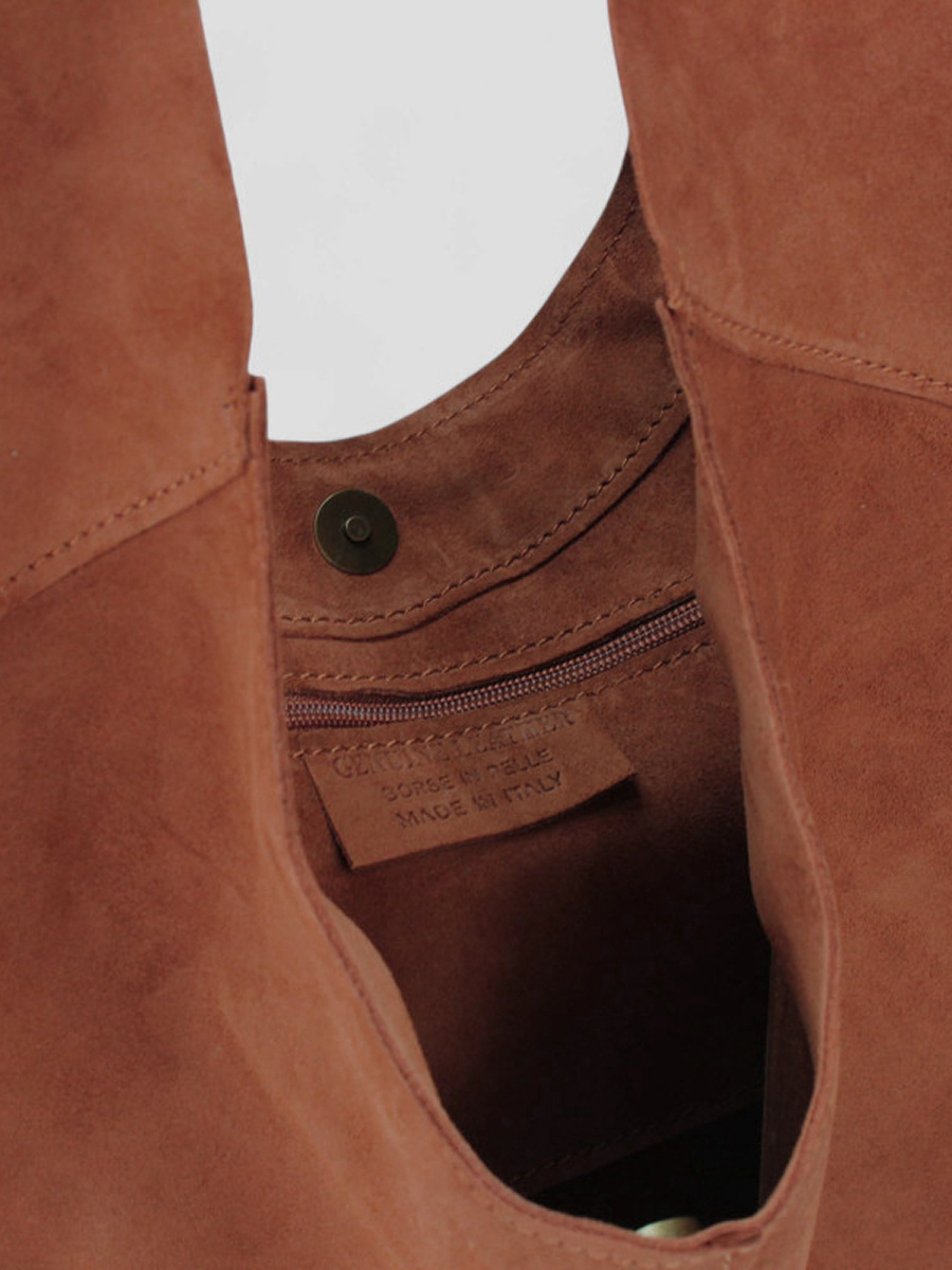 Shopper skórzany Sylvia