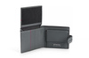 Portfel męski Valentini Black & Red Diamond 502P szary