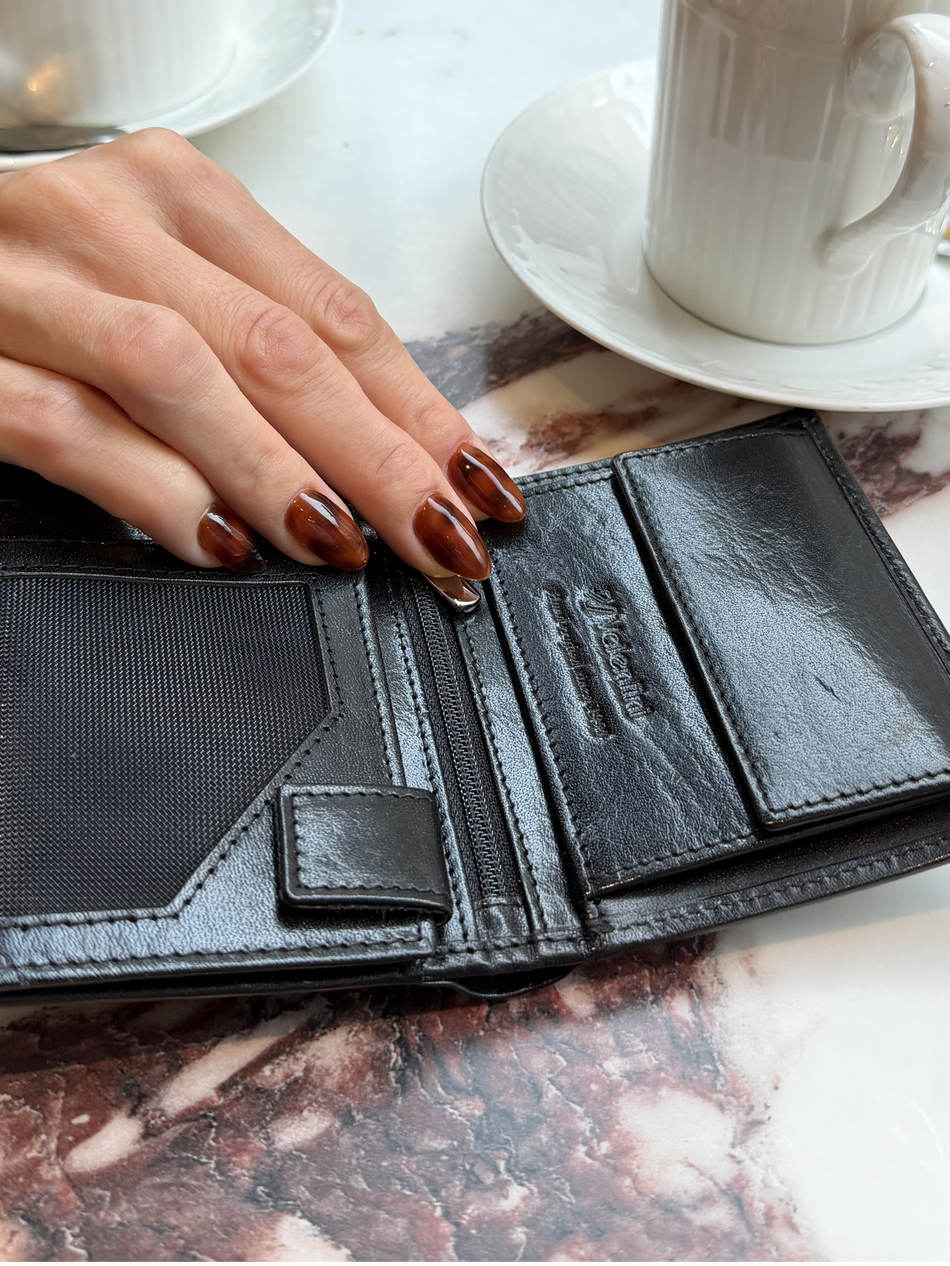 Portfel męski Valentini New Classic 213 czarny