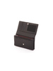 Damski portfel Valentini Black & Red Diamond 550 czarny