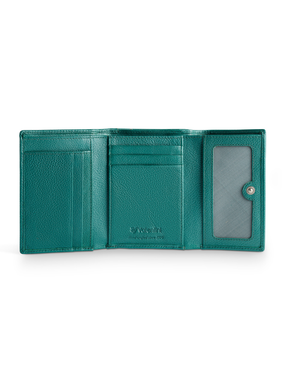 Portfel damski Valentini Metallic 445 zielony