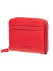 Portfel damski Valentini Metallic 127 czerwony