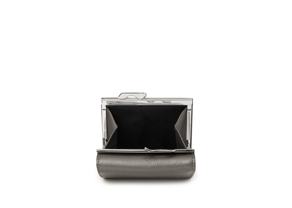 Portfel damski Valentini Metallic 446 srebrny