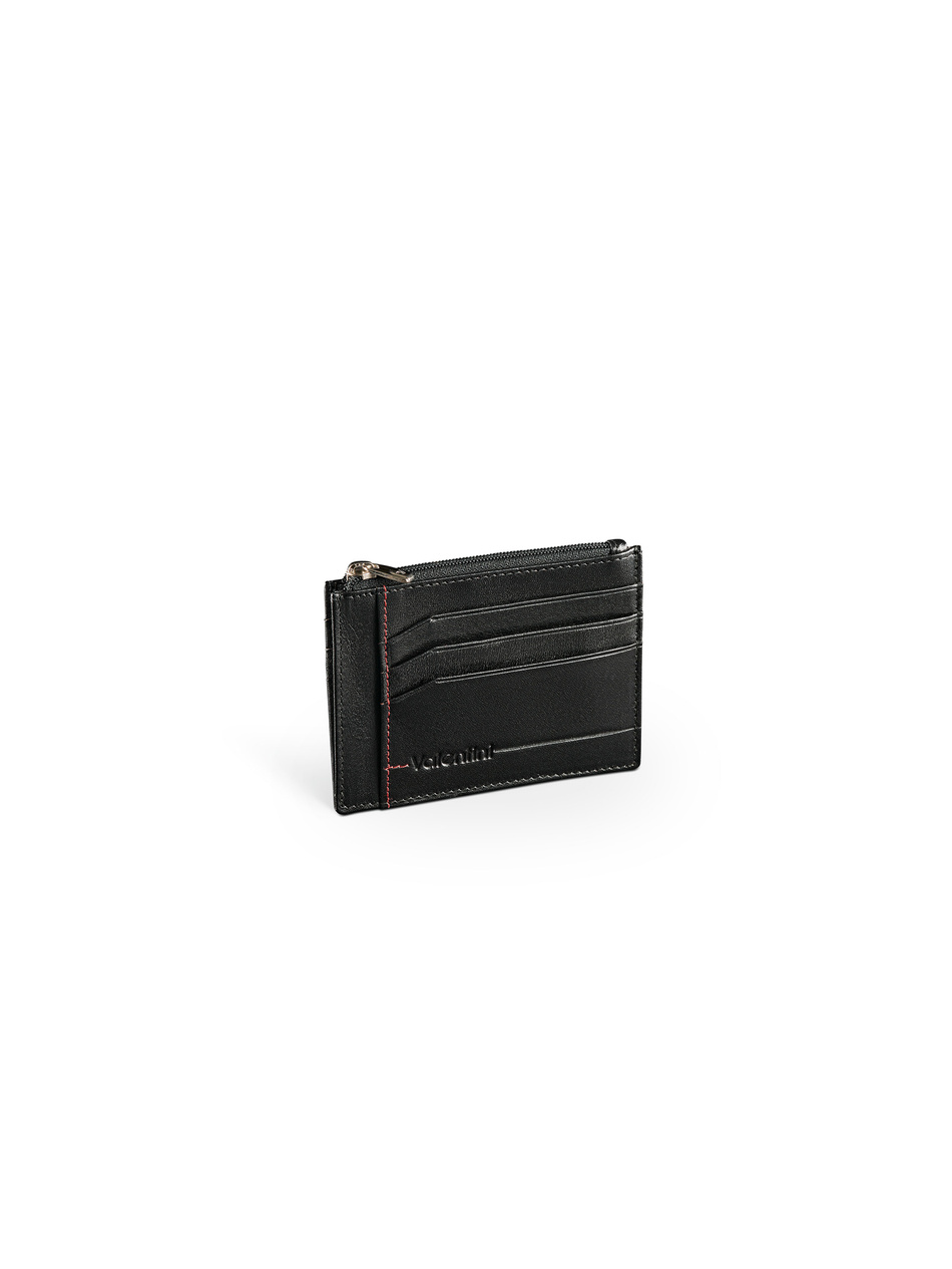 Etui na karty Valentini Mild 543 czarne