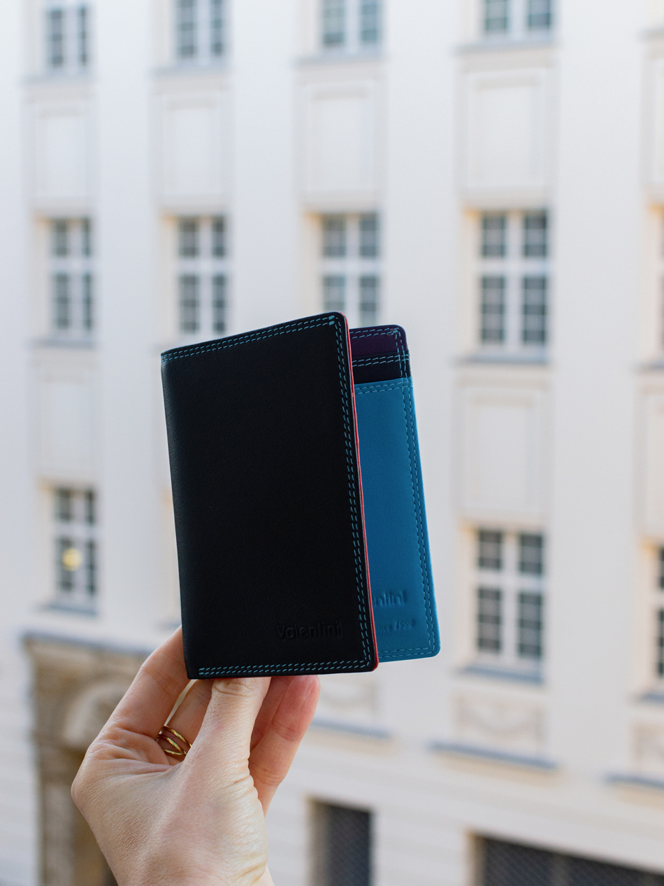 Etui na dokumenty Valentini Colors czarny