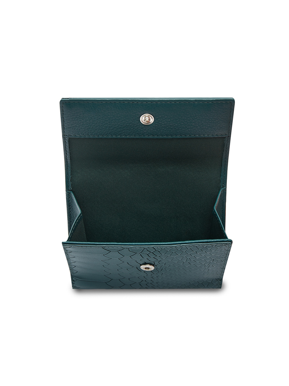 Portfel damski Valentini Caimani 128 zielony